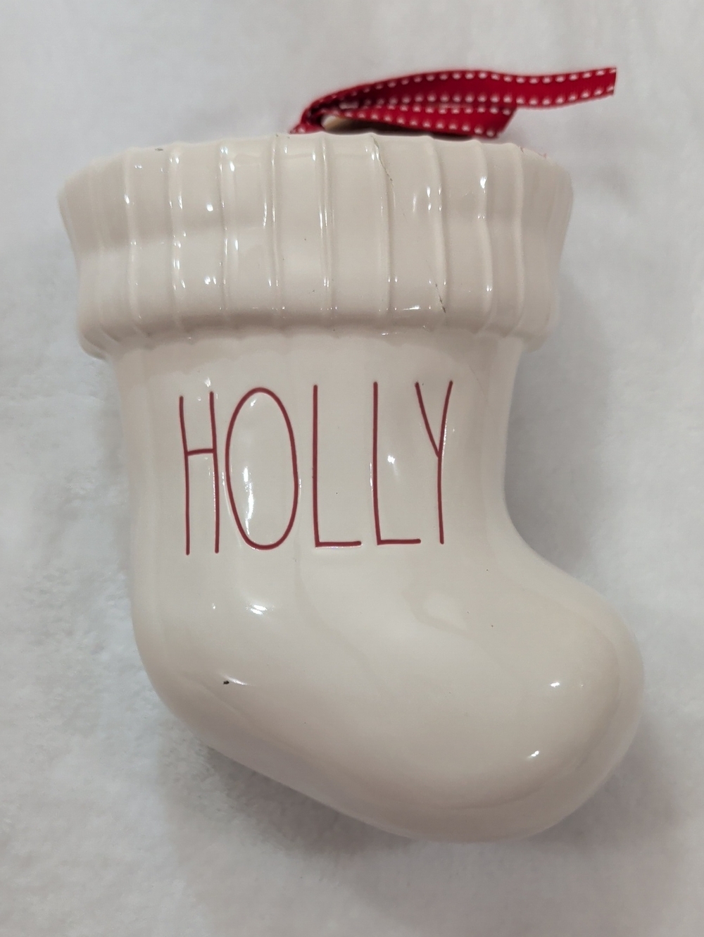 Rae Dunn "Holly" Wall Planter NWT